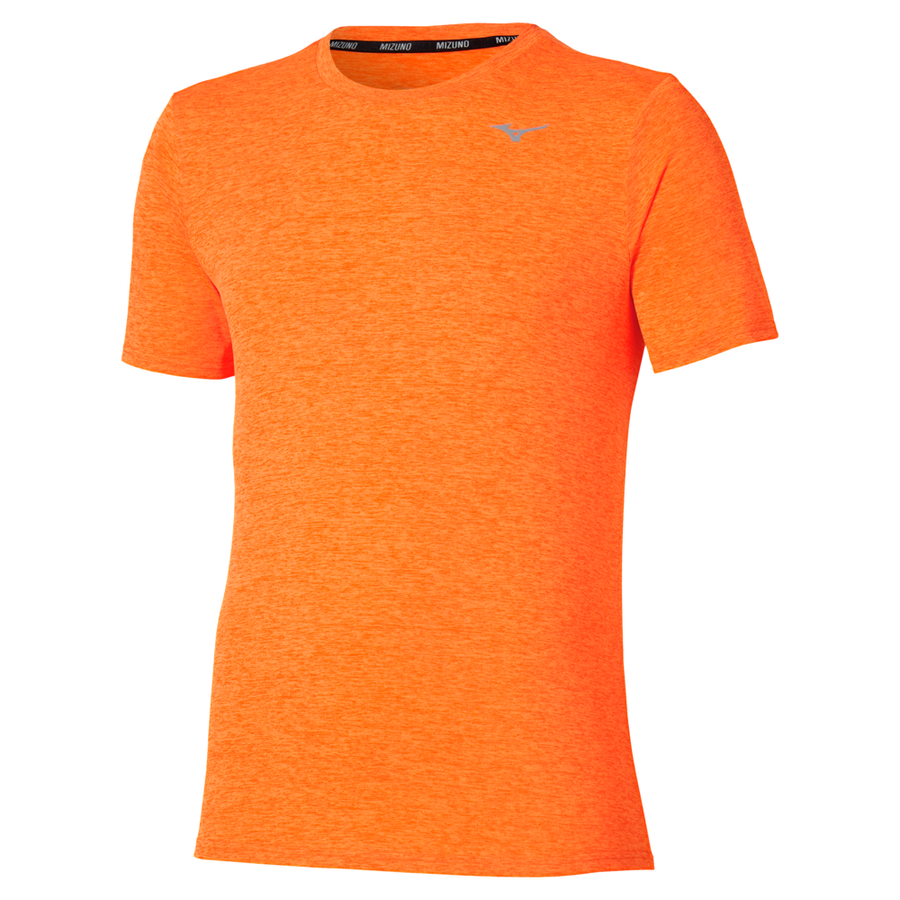 Mizuno IMPULSE CORE T-SHIRT Tangelo